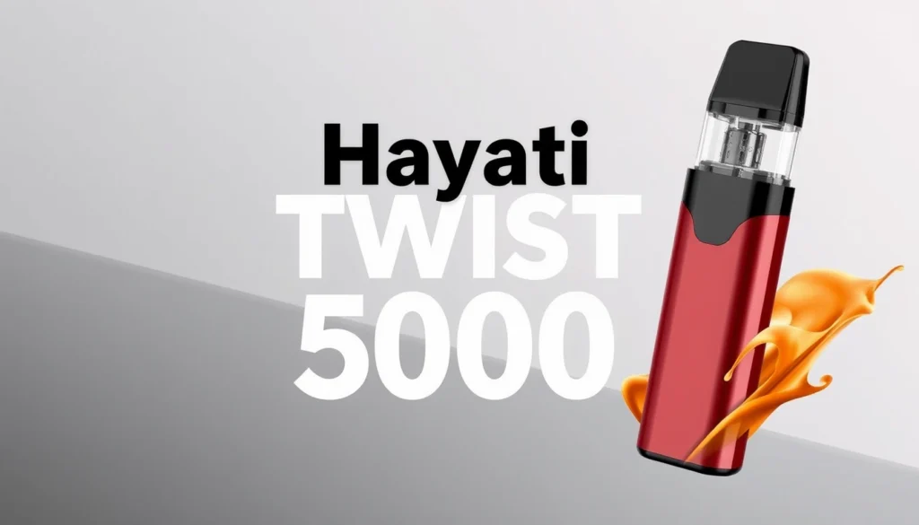 Unveiling the Superior Vaping Experience with Hayati Twist 5000