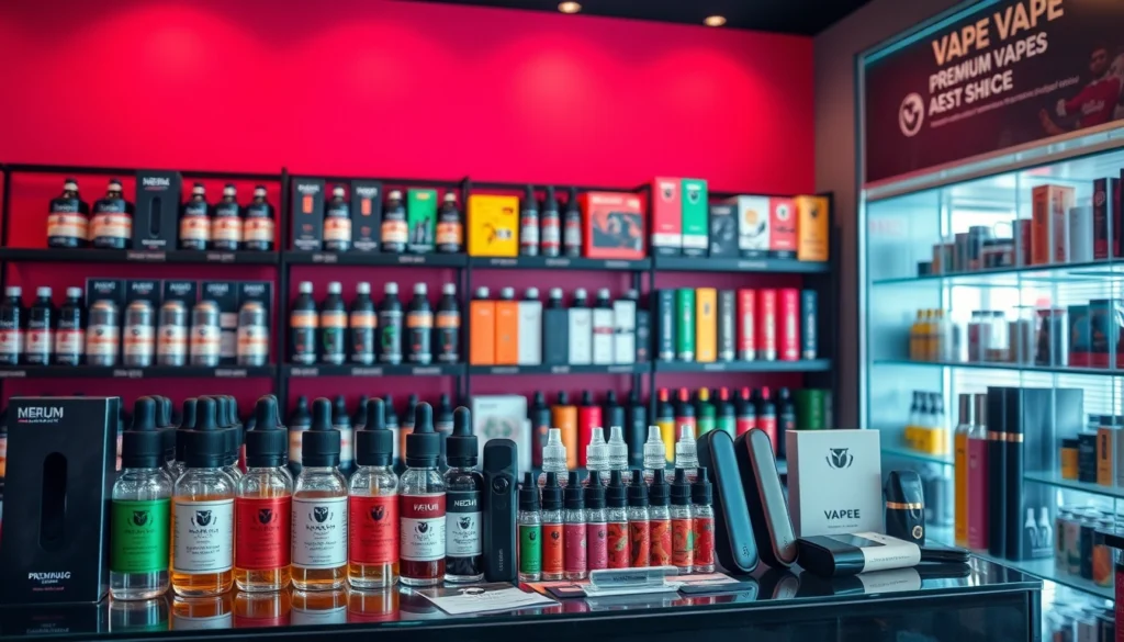 Your Ultimate Vape Wholesale Supplier for Premium Products Across Europe